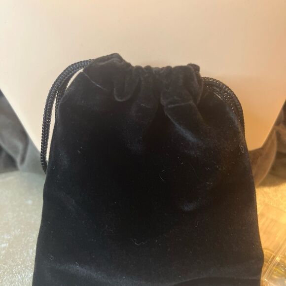 Beaded Lemon Quartz Necklace In Stainless Steel 85ctw 18” - Picture 6 of 6